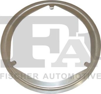 Прокладка глушителя FA1 (высококачественная сталь) для MAN TGE 2016-2026. Артикул 180-919