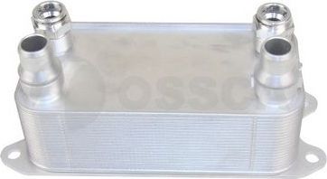 Радиатор масляный (маслоохладитель) для двигателя OSSCA. Артикул 17581