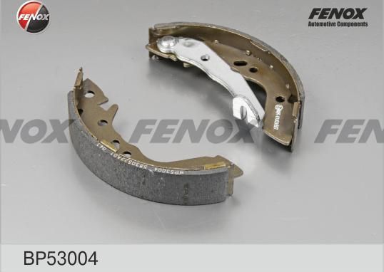 Тормозные колодки Fenox. Артикул BP53004