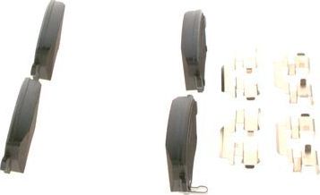Тормозные колодки Bosch. Артикул 0 986 494 160