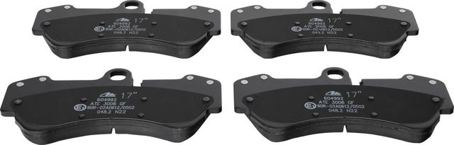Тормозные колодки ATE. Артикул 13.0460-4992.2