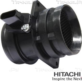 Датчик массового расхода воздуха (ДМРВ) Hitachi Original Spare Part для Volkswagen Tiguan I 2007-2018. Артикул 2505078