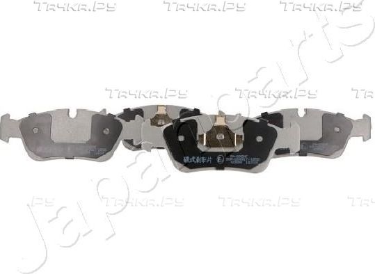 Тормозные колодки Japanparts. Артикул PA-0005AF
