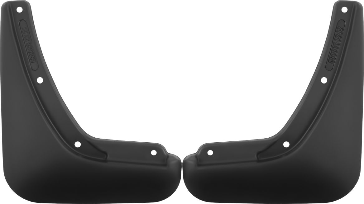 Брызговики REIN Стандарт задняя пара для Haval Jolion I рестайлинг 2024-2026. Артикул REIN.AN0666.E3