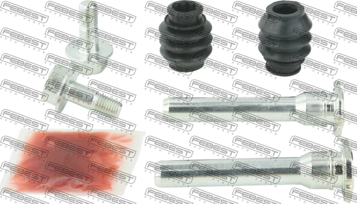 Направляющая тормозного суппорта Febest. Артикул 2174-TAURF