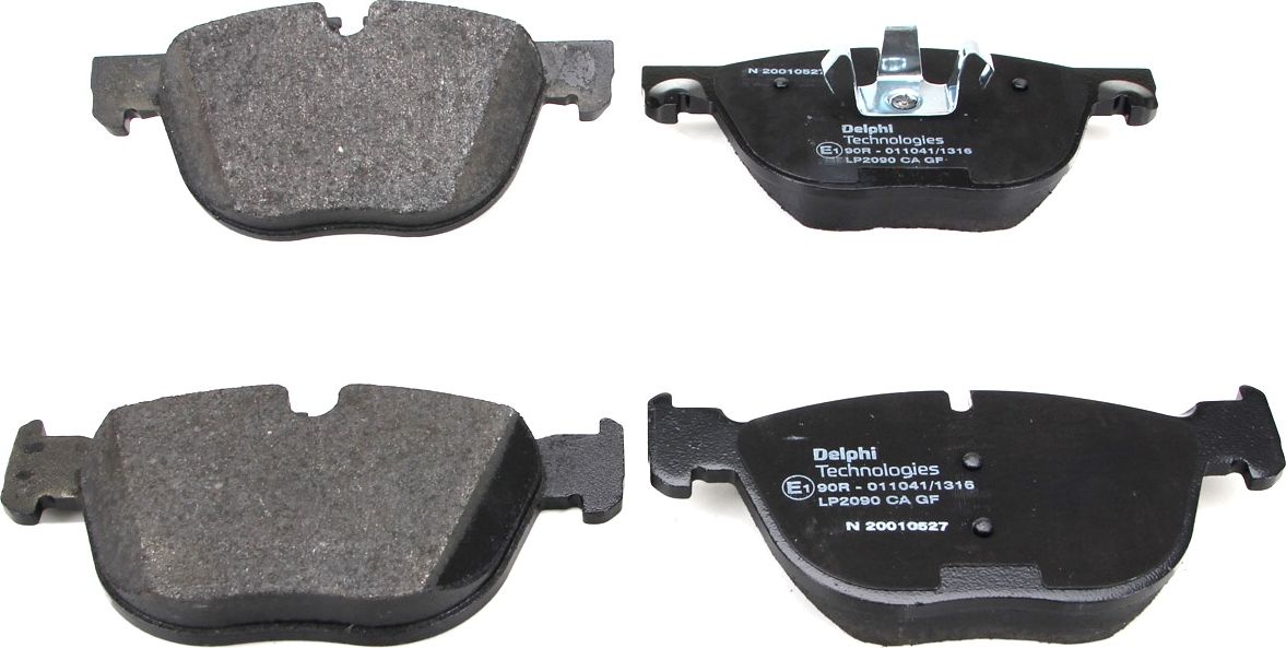Тормозные колодки Delphi (Low-Metallic). Артикул LP2090