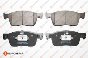 Тормозные колодки Eurorepar передние для Citroen Jumpy III 2016-2025. Артикул 1675991780