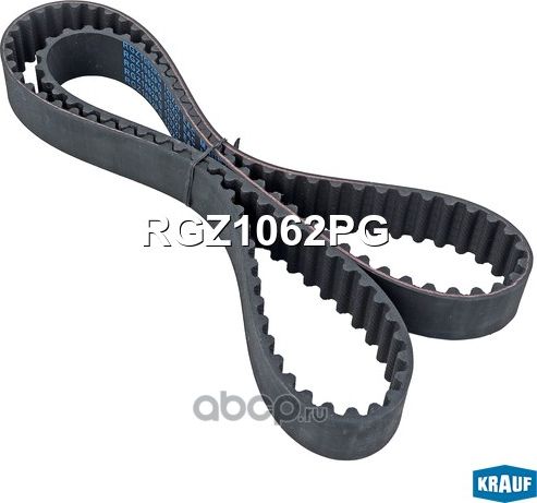 Ремень ГРМ Krauf. Артикул RGZ1062PG