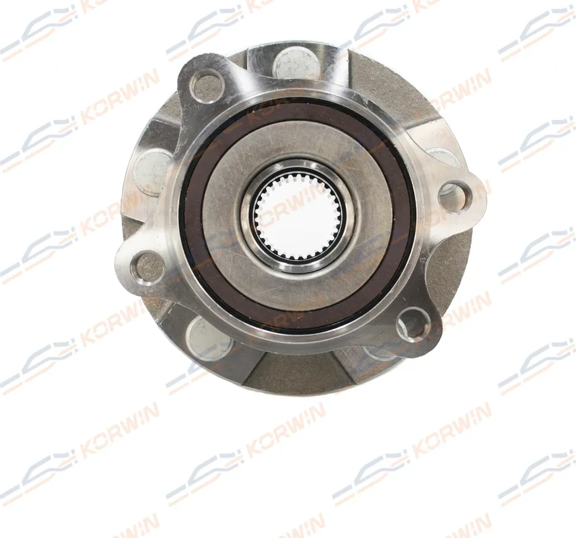 Ступица колеса KORWIN передняя ABS Toyota Corolla 02- (гарантия 2 года 30т.км) Korwin. Артикул KWAH0011
