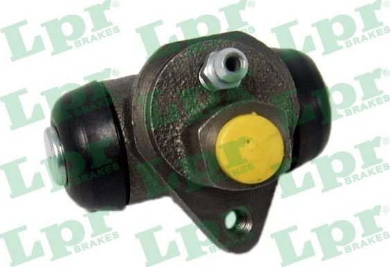 Тормозной цилиндр LPR (Серый чугун) задний для Ford Fiesta II 1991-1995. Артикул 4692
