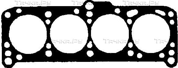 Прокладка ГБЦ BGA для Volkswagen Passat B1 1975-1980. Артикул CH4315