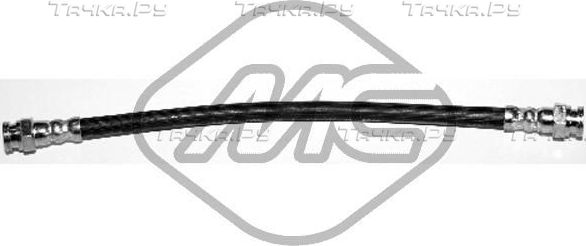 Тормозной шланг Metalcaucho. Артикул 96191