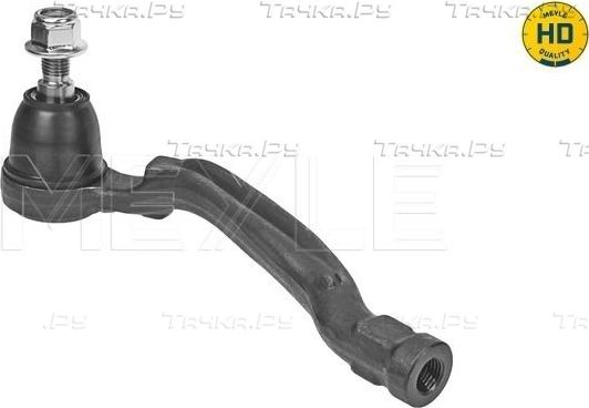 Наконечник рулевой тяги Meyle HD левый для Citroen C4 II 2013-2026. Артикул 40-16 020 0001/HD