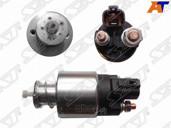 Втягивающее реле стартера HYUNDAI SOLARIS 11- Z-8 (SAT). Артикул ST361202B100