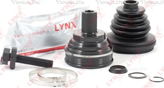 Шрус наружный (граната) LYNXauto для SEAT Leon II 2005-2013. Артикул CO-8003