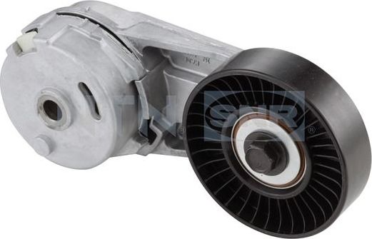 Натяжной ролик (натяжитель) приводного поликлинового ремня NTN / SNR. Артикул GA353.62