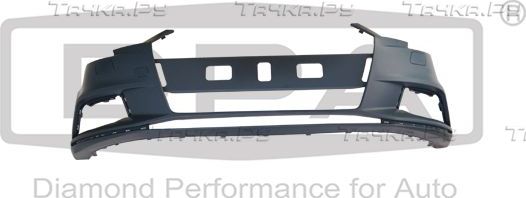 Бампер DPA передний для Audi A3 III (8V) 2012-2026. Артикул 88071865202