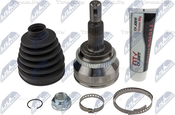 Шрус наружный (граната) NTY передний для Toyota Highlander I (U20) 2003-2010. Артикул NPZ-TY-073