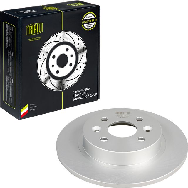 Тормозной диск Trialli. Артикул DF 073301