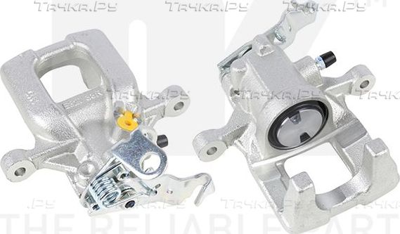Тормозной суппорт NK задний правый для Audi A3 II (8P) 2003-2013. Артикул 2147342