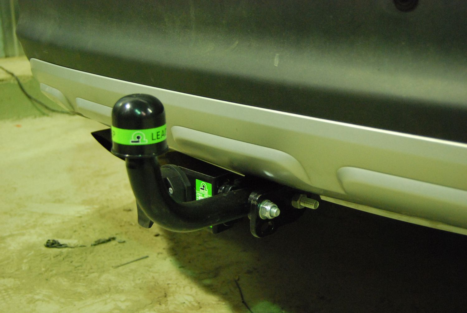 Фаркоп Лидер-Плюс для Skoda Yeti 2009-2018. Артикул S107-A