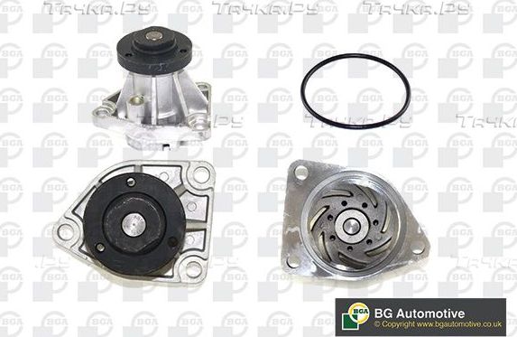 Помпа (водяной насос) BGA для Opel Signum I 2003-2005. Артикул CP10158
