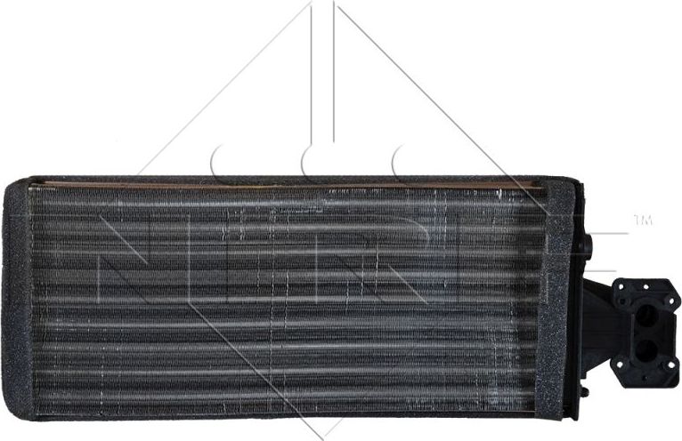 Радиатор отопителя (печки) NRF (алюминий). Артикул 53625