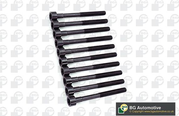 Комплект болтов ГБЦ BGA для Ford Fiesta IV 1995-2002. Артикул BK6383
