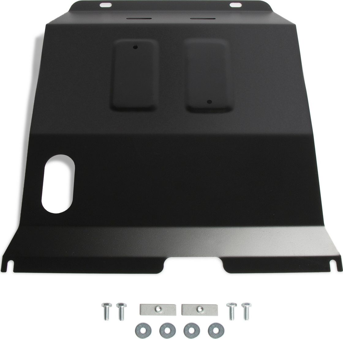 Защита АвтоБРОНЯ для картера и КПП Ravon Nexia R3 2016-2026. Артикул 111.01023.1