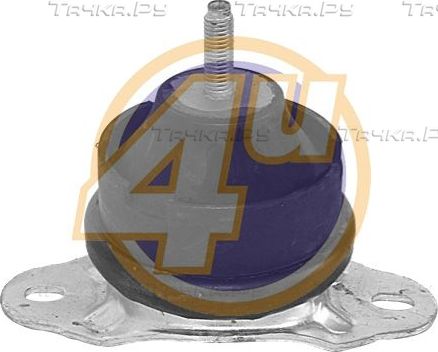 Подушка (опора) двигателя 4U передняя правая для Fiat Ulysse I 1999-2002. Артикул PU-EM-00342
