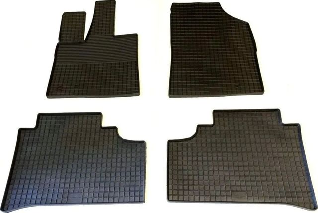 Коврики резиновые Seintex с узором сетка для салона Land Rover Range Rover Sport III 2023-2026. Артикул 316312