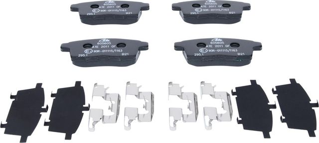 Тормозные колодки ATE. Артикул 13.0460-5605.2