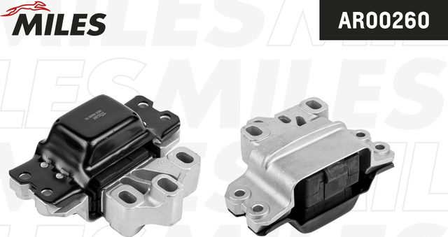 Опора двигателя TIGUAN/SHARAN 08- лев. (Miles). Артикул AR00260