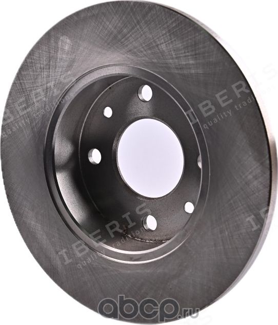 Диск тормозной передний не вентилируемый (Iberis). Артикул IB151148