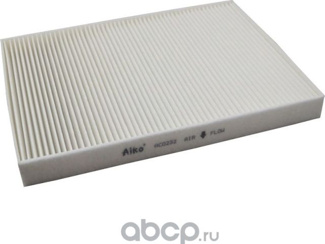 Фильтр салона AUDI ,PORSCHE,VOLKSWAGEN (2015-) (Aiko). Артикул AC0232