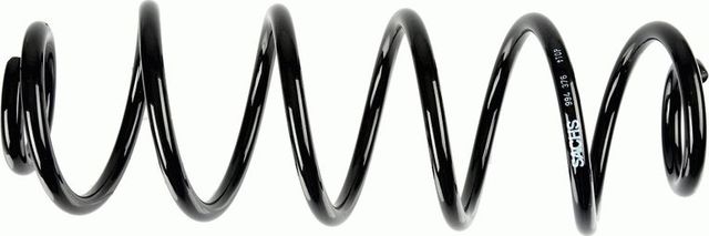 Пружина подвески SACHS задняя для Audi A4 IV (B8) 2007-2015. Артикул 994 376