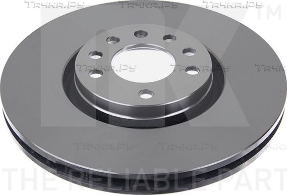 Тормозной диск NK передний для Opel Signum I 2003-2008. Артикул 203653