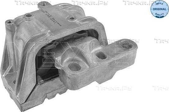 Подушка (опора) двигателя Meyle Original правая для Volkswagen Passat B6 2005-2010. Артикул 100 199 0141
