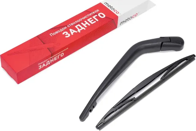 Рычаг стеклоочистителя NISSAN NOTE 06- задний (с щеткой) (Metaco) Metaco. Артикул 7002032