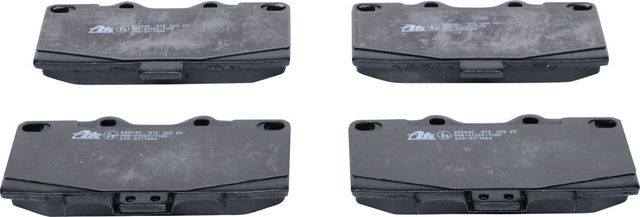 Тормозные колодки ATE передние для Subaru Impreza II 2000-2007. Артикул 13.0460-5640.2
