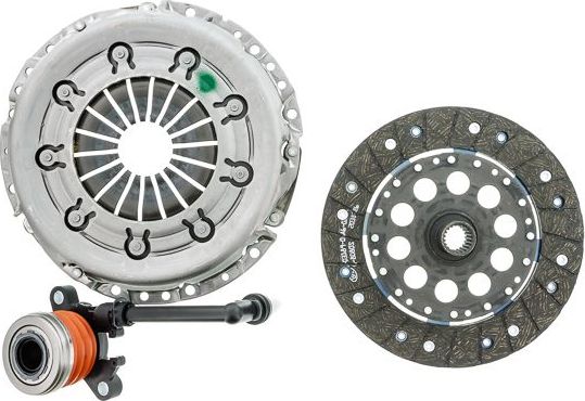 Сцепление (комплект) Aisin AISIN CSC Kit (3P) для Nissan Qashqai II 2014-2026. Артикул CKN-233R