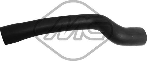 Патрубок интеркулера Metalcaucho для Opel Astra H 2005-2010. Артикул 09825