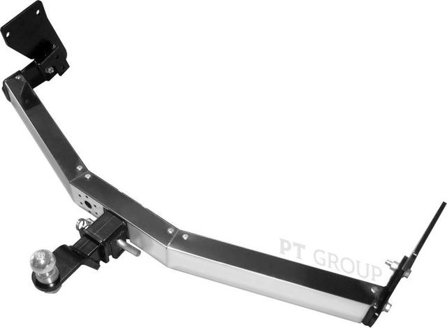 Фаркоп PT Group c накладкой из нержавейки для Great Wall Hover H5 2011-2016. Американский квадрат. Артикул HVH-10-991124.00 (HVH991101)