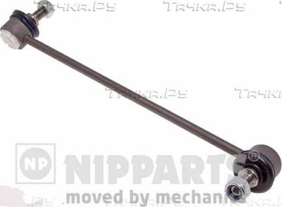 Стойка (тяга) стабилизатора Nipparts передняя правая для Daewoo Nubira III 2003-2004. Артикул J4970904