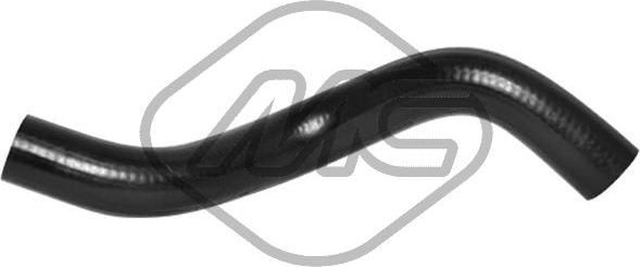 Патрубок радиатора (системы охлаждения) Metalcaucho верхний для Hyundai i20 I 2008-2012. Артикул 99008