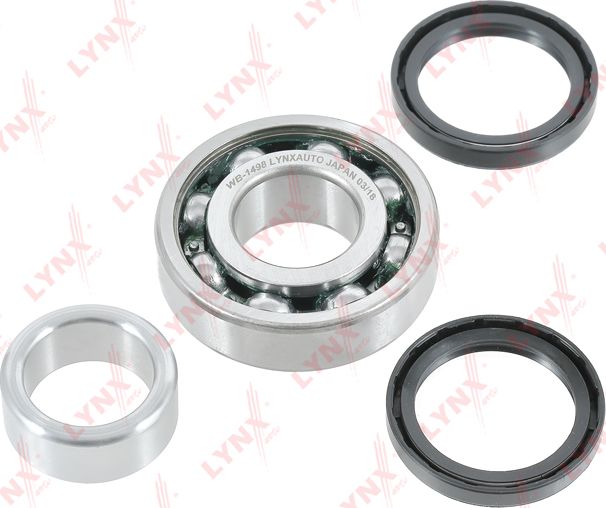 Ступичный подшипник (комплект) LYNXauto. Артикул WB-1498
