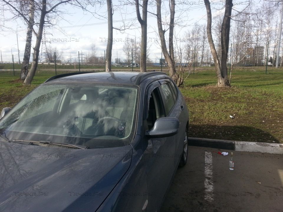 Дефлекторы SIM для окон BMW X1 E84 2009–2015. Артикул SBMWX10932