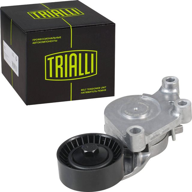 Натяжной ролик (натяжитель) приводного клинового зубчатого ремня Trialli для MINI Hatch II (R56) 2006-2010. Артикул CM 5275