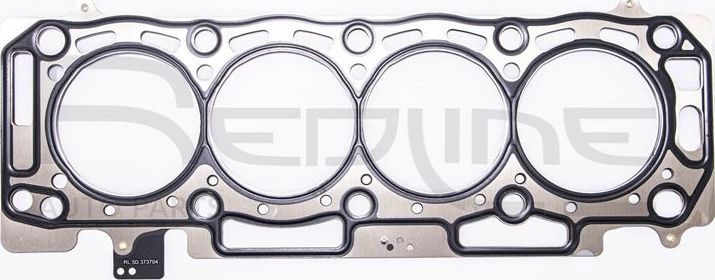 Прокладка ГБЦ RED Line (Металл). Артикул 34TO071