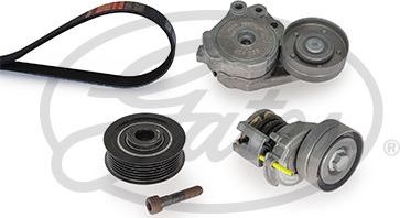 Приводной ремень поликлиновой с роликами (комплект) Gates Micro-V®. Артикул K026PK1600